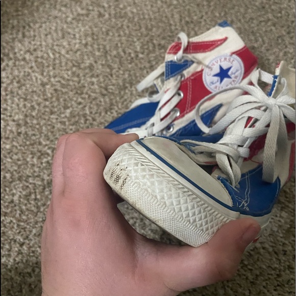 British flag Converse - Picture 4 of 5